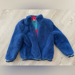 Matilda Jane faux fur reversible jacket size 10 EUC